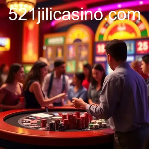 Responsible Gambling: A Comprehensive Guide with 521jili
